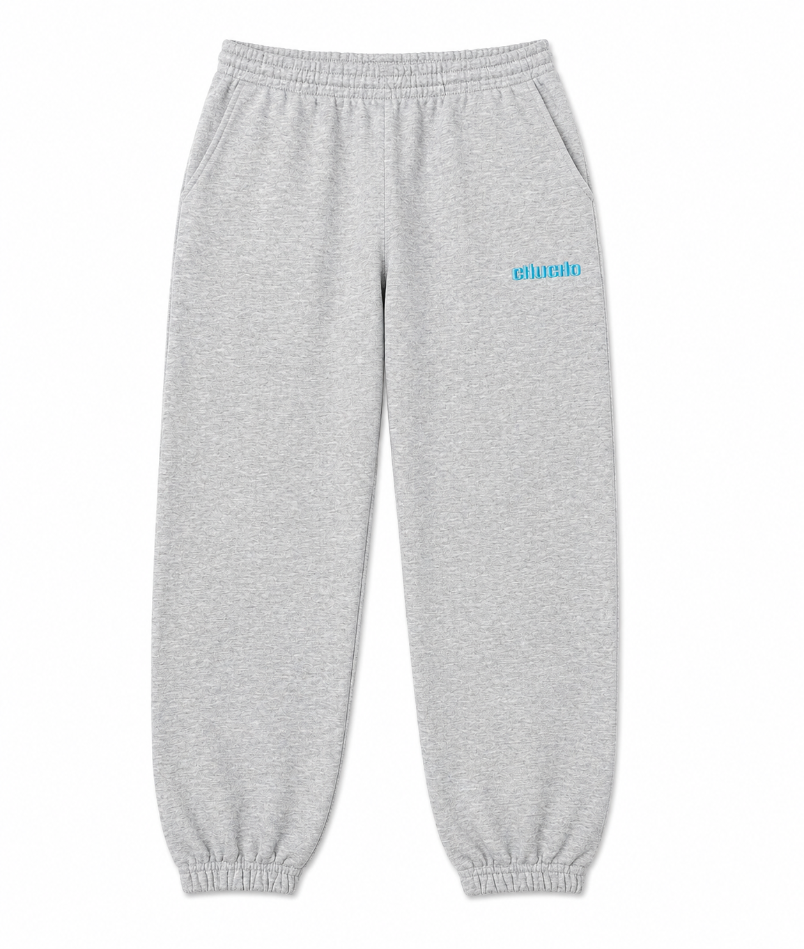 Help A Hand If You Can Sweatpants Gray
