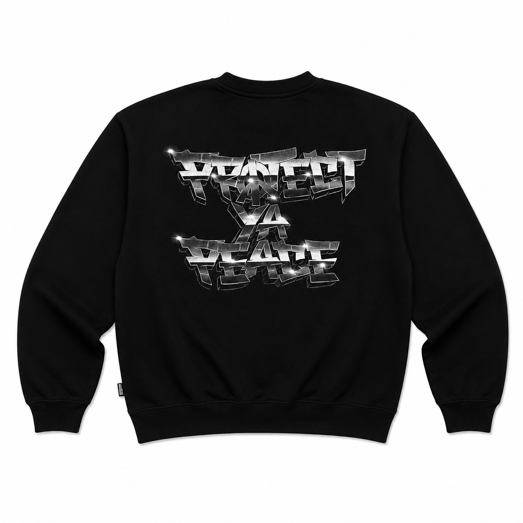 Peace Crewneck Sweater