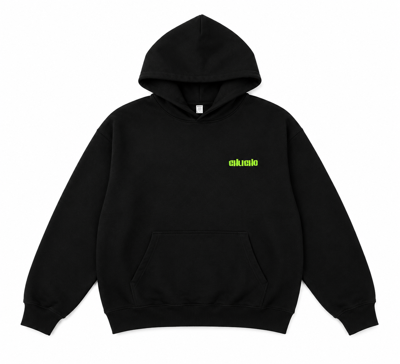 Help A Hand If You Can Hoodie Black