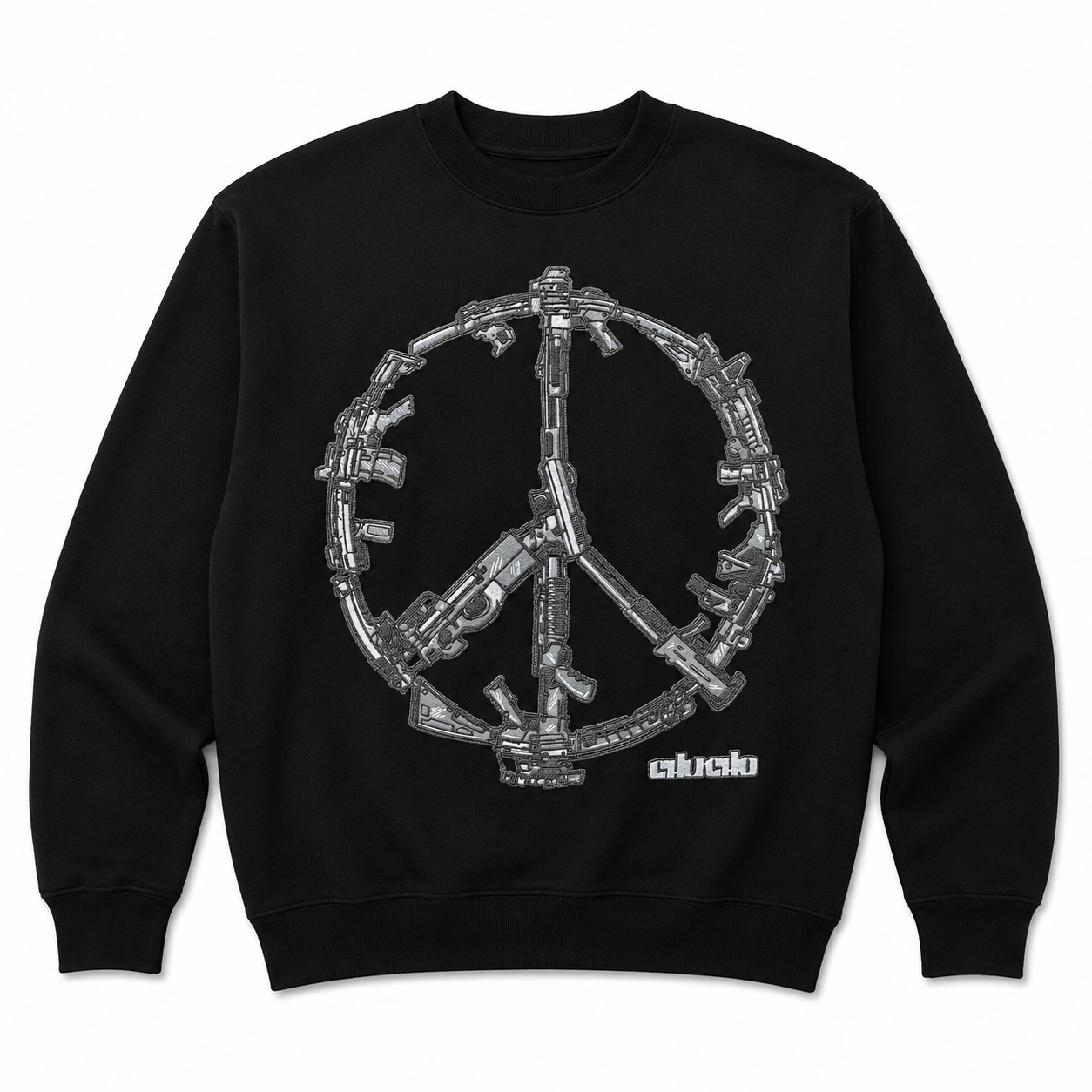 Peace Crewneck Sweater