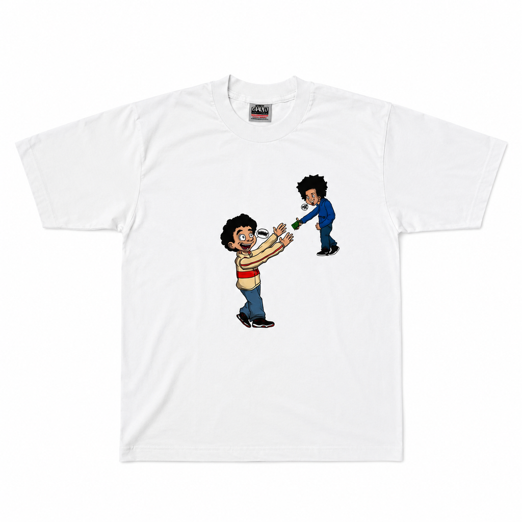 Help a Hand If You Can White T-Shirt