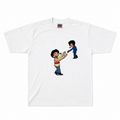 Help a Hand If You Can White T-Shirt