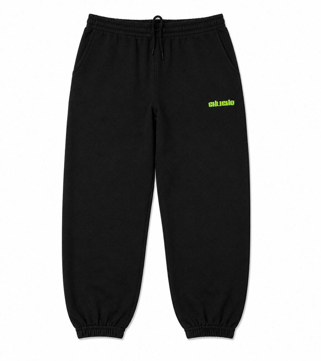 Help A Hand If You Can Sweatpants Black
