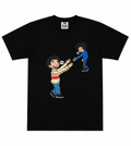 Help A Hand If You Can Black T-Shirt