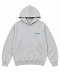 Help A Hand If You Can Hoodie Gray